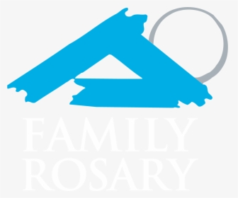 Family Rosary Logo - Holy Cross Family Ministries, HD Png Download, Free Download