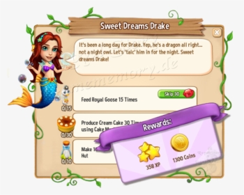 5 Sweet Dreams Drake Fin - Max Royal Story, HD Png Download, Free Download