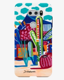 Saguaro Matisse Lg V30 - Mobile Phone Case, HD Png Download, Free Download