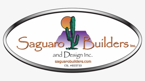 Saguaro Builders Inc - Label, HD Png Download, Free Download