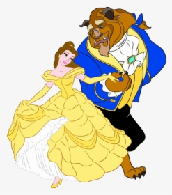 Cartoon Beauty And The Beast, HD Png Download, Free Download