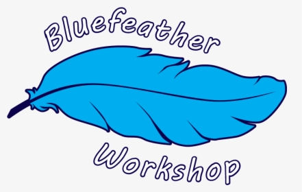 Transparent Blue Feather Png, Png Download, Free Download