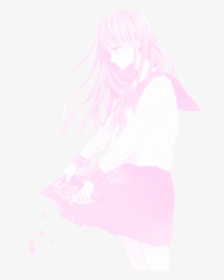 anime #manga #girl #cute #kawaii #pink #school #flowers - Pastel Anime  School Aesthetic, HD Png Download - kindpng
