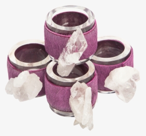 Beauty And Beast Napkin Rings Orchid - Beauty And The Beast Napkin Rings, HD Png Download, Free Download