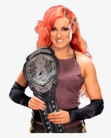Picture - Becky Lynch Nxt Women's Champion, HD Png Download, Free Download