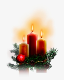 Thumb Image - Christmas Candles Png Transparent, Png Download, Free Download