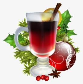 Christmas Tea With Decorations Png Image Gallery, Transparent Png, Free Download