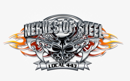 #888 Nerves Of Steel - Illustration, HD Png Download, Free Download