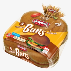Dempster"s® Original Whole Wheat Hamburger Buns, HD Png Download, Free Download