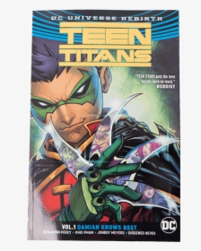Teen Titans Benjamin Percy, HD Png Download, Free Download