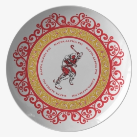 Kappa Alpha Psi Plate - Circle Frame Design, HD Png Download, Free Download