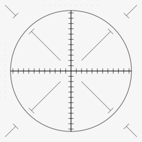 Angle,symmetry,area - Artes 5 30x56 Absehen, HD Png Download, Free Download