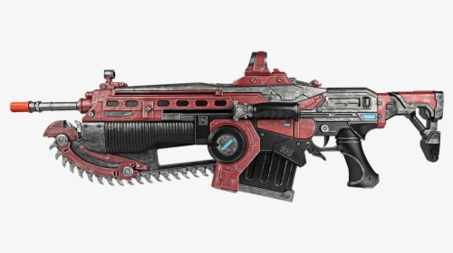 Gears 5 Lancer Replica, HD Png Download, Free Download
