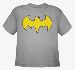 Kids Classic Batgirl Logo T-shirt - Emblem, HD Png Download, Free Download