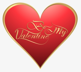 Happy Valentines Day Png - Heart, Transparent Png, Free Download