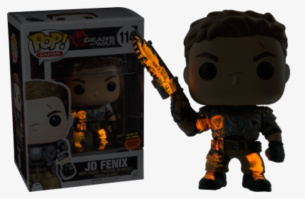 Gears Of War 3 Collectibles - Gears Of War 4 Pops, HD Png Download, Free Download
