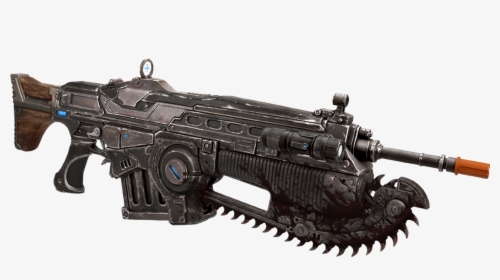 Pdp Gears Of War 4 Customized Lancer Replica - Lancer Gear Of War, HD Png Download, Free Download