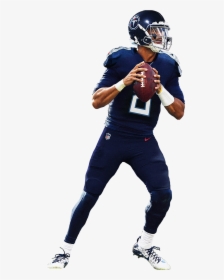 Download Free Clipart With - Marcus Mariota No Background, HD Png Download, Free Download