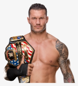 Randy Orton United States Championship , Png Download - Wwe Randy Orton 2018, Transparent Png, Free Download