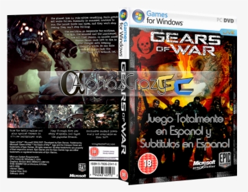 Gears Of War Pc Box, HD Png Download, Free Download