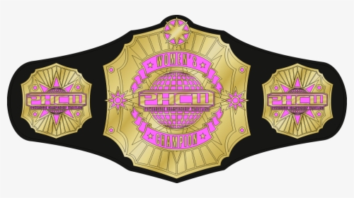 Womens Wrestling Championship Belts, HD Png Download, Free Download