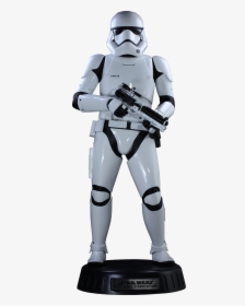 Life Size First Order Stormtrooper Statue, HD Png Download, Free Download