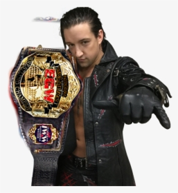 Jay White Is The First Ever Ecw Champion To Hold The - Jay White Iwgp Us Champion, HD Png Download, Free Download