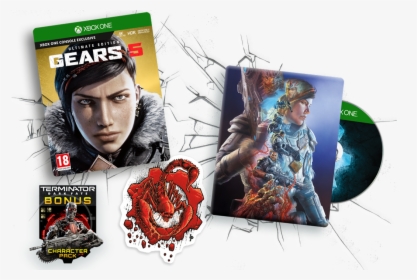 Gears 5 Ultimate Edition, HD Png Download, Free Download