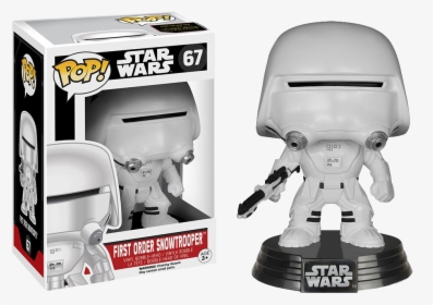 First Order Stormtrooper With Shield Funko Pop Star - Funko Pop Star Wars, HD Png Download, Free Download