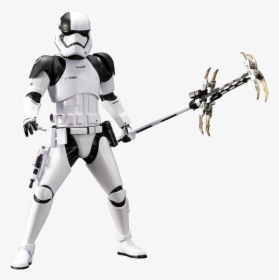 Star Wars Episode Viii Artfx Statue 1/10 First Order - First Order Stormtrooper Executioner, HD Png Download, Free Download