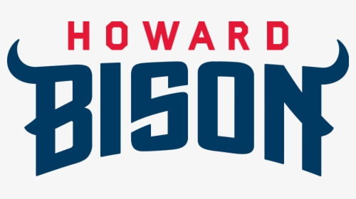 Howard Bison Wordmark 2015 - Howard Bison Logo Png, Transparent Png, Free Download