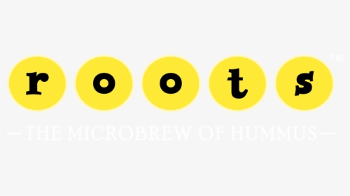 Roots Hummus Logo - Circle, HD Png Download, Free Download