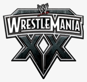 Wrestlemania 20 Logo - Wwe Wrestlemania Xx Logo, HD Png Download, Free Download
