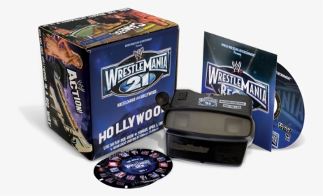 Wrestlemania 21 3d View-master Marketing Kit - Box, HD Png Download, Free Download