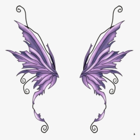 Fairy Wings Png - Fairy Wings Tattoo, Transparent Png, Free Download