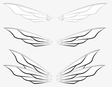 Transparent Fairy Clipart Black And White - Drawing, HD Png Download, Free Download