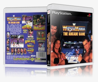Wwf Wrestlemania The Arcade Game - Online Advertising, HD Png Download, Free Download