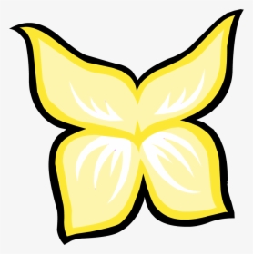 Fairy - Wings - Template - Club Penguin Fairy Wings, HD Png Download, Free Download
