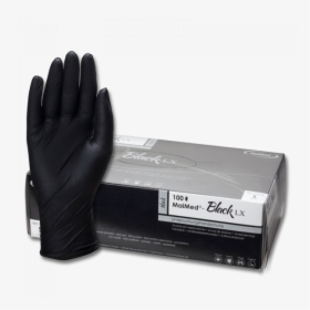 Maimed Black Latex Gloves" title="maimed Black Latex - Box, HD Png Download, Free Download