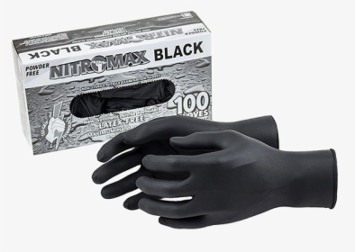 Nitro Black Gloves, HD Png Download, Free Download