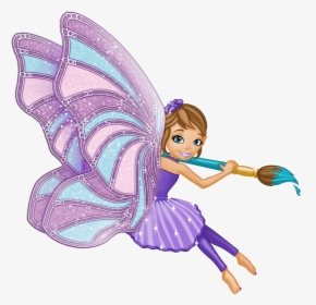 Transparent Fairy Wing Png - Violet Fairy Png, Png Download, Free Download
