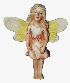 Fee, Elf, Wing, Vintage, Fairy, Fae, Ceramic, Woman - Fairy, HD Png Download, Free Download