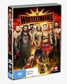 Wwe Wrestlemania 35 Dvd, HD Png Download, Free Download