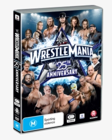 Wrestlemania 25 Dvd, HD Png Download, Free Download