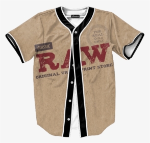Raw Papers Jersey, HD Png Download, Free Download