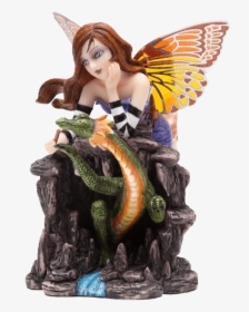 Tira Butterfly Wing Fairy Statue - Figurine, HD Png Download, Free Download