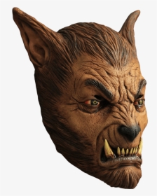 Beast Wolf Mask - Scary Halloween Wolf Mask, HD Png Download - kindpng