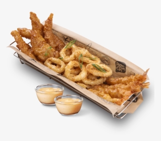Transparent Fried Shrimp Png - Bonchon Seafood Platter Price, Png Download, Free Download