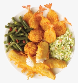 Captain D's Fish And Shrimp, HD Png Download, Free Download