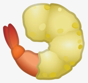Fried Shrimp Icon - Shrimp Emoji Png, Transparent Png, Free Download